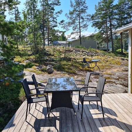Gaeststuga Norafjaerden Sandoverken Luaran gambar