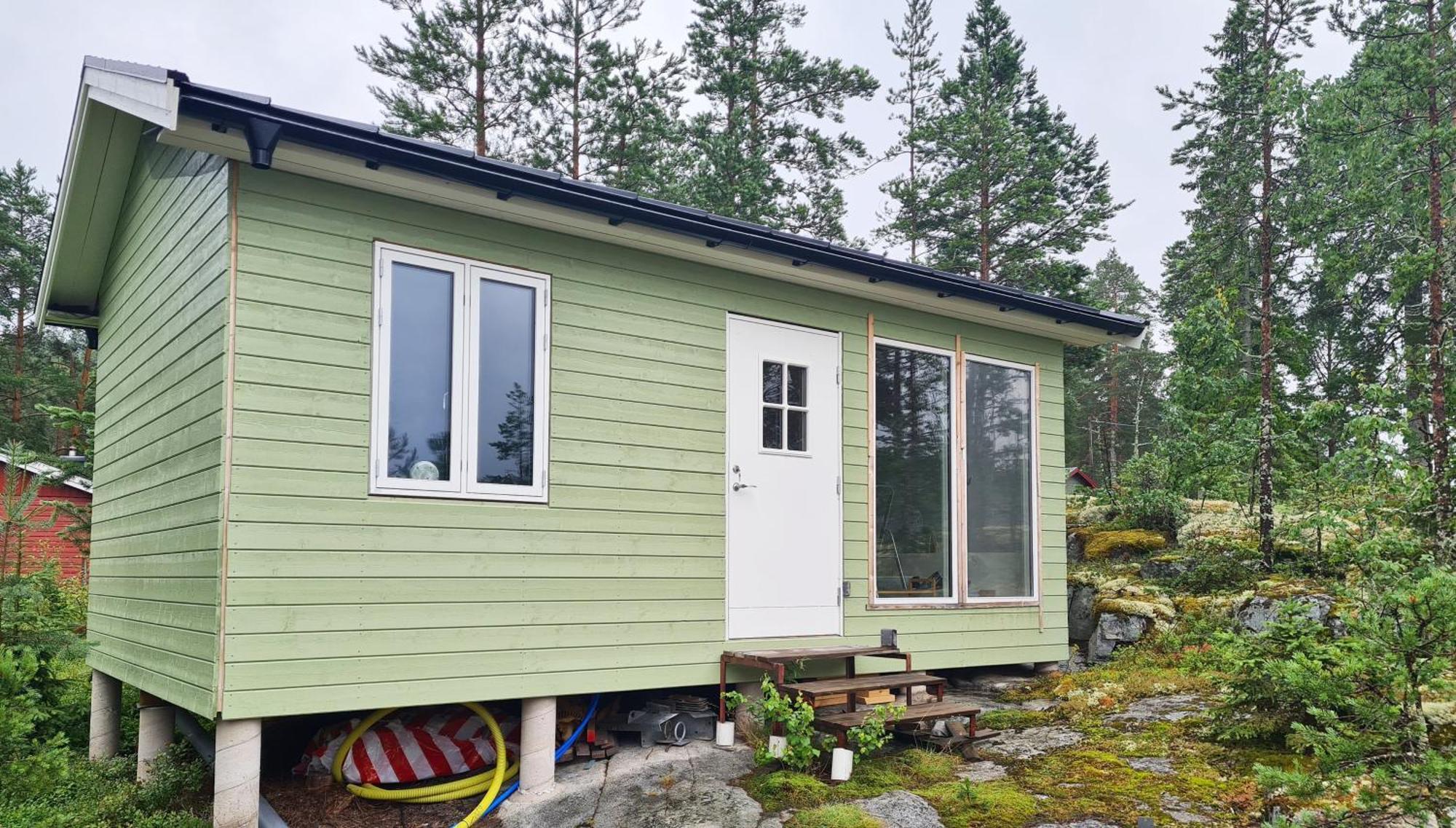 Gaeststuga Norafjaerden Sandoverken Luaran gambar