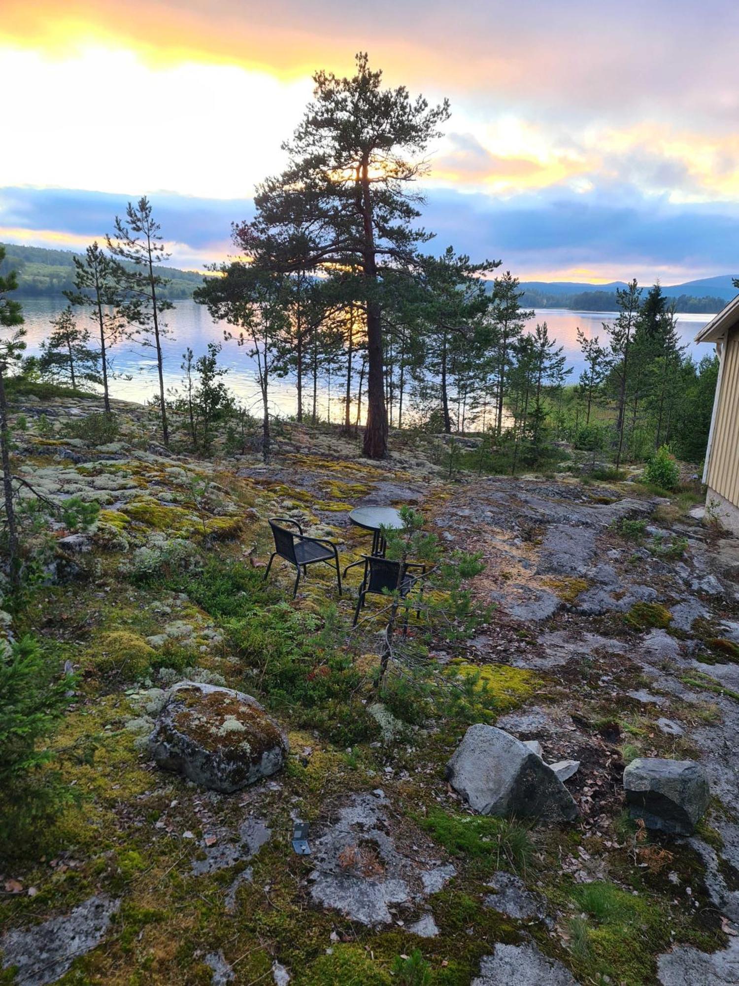 Gaeststuga Norafjaerden Sandoverken Luaran gambar